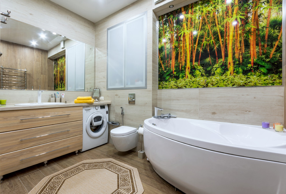 Дизайн студии в современном стиле