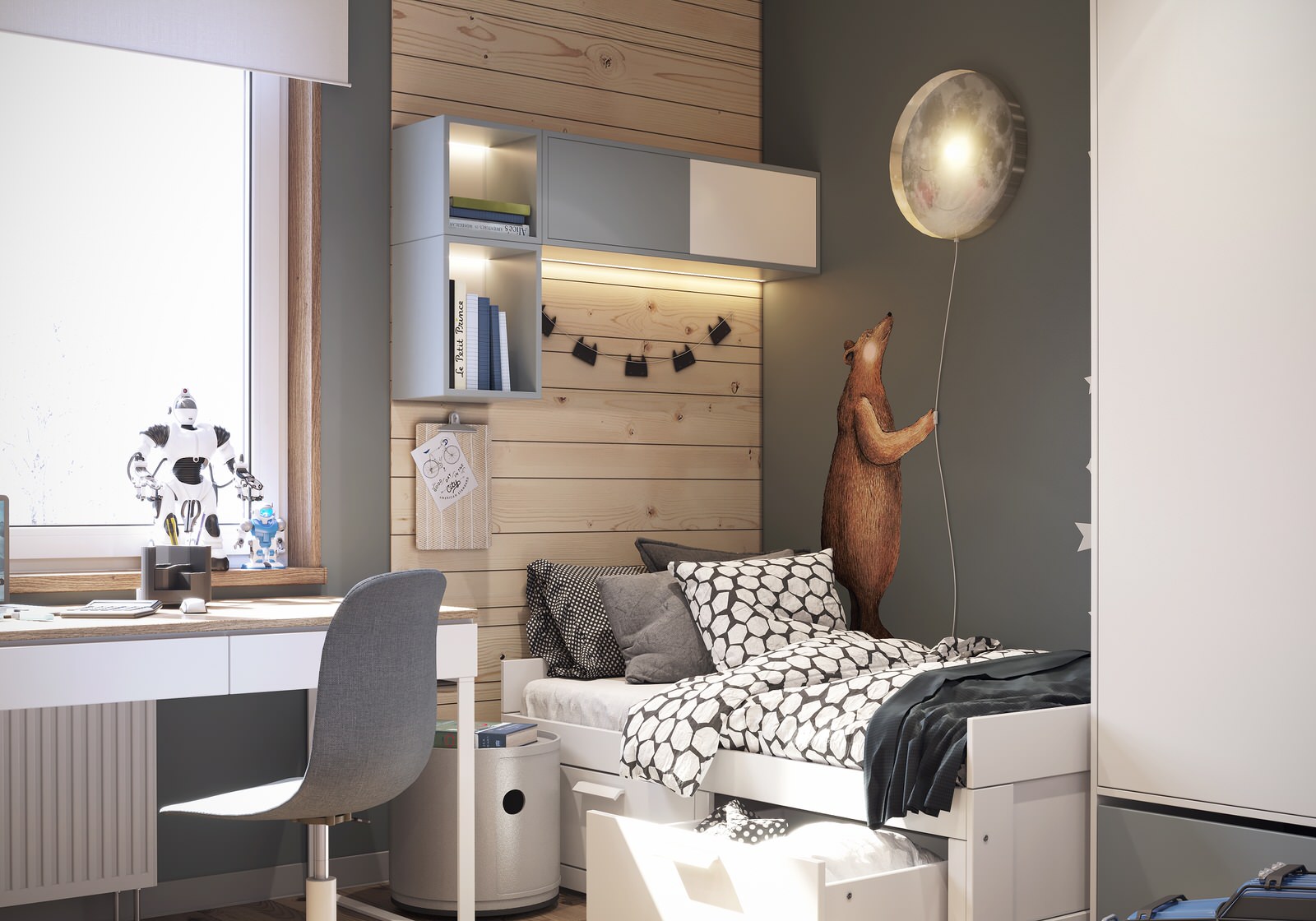 Дизайн 4-х комнатной квартиры