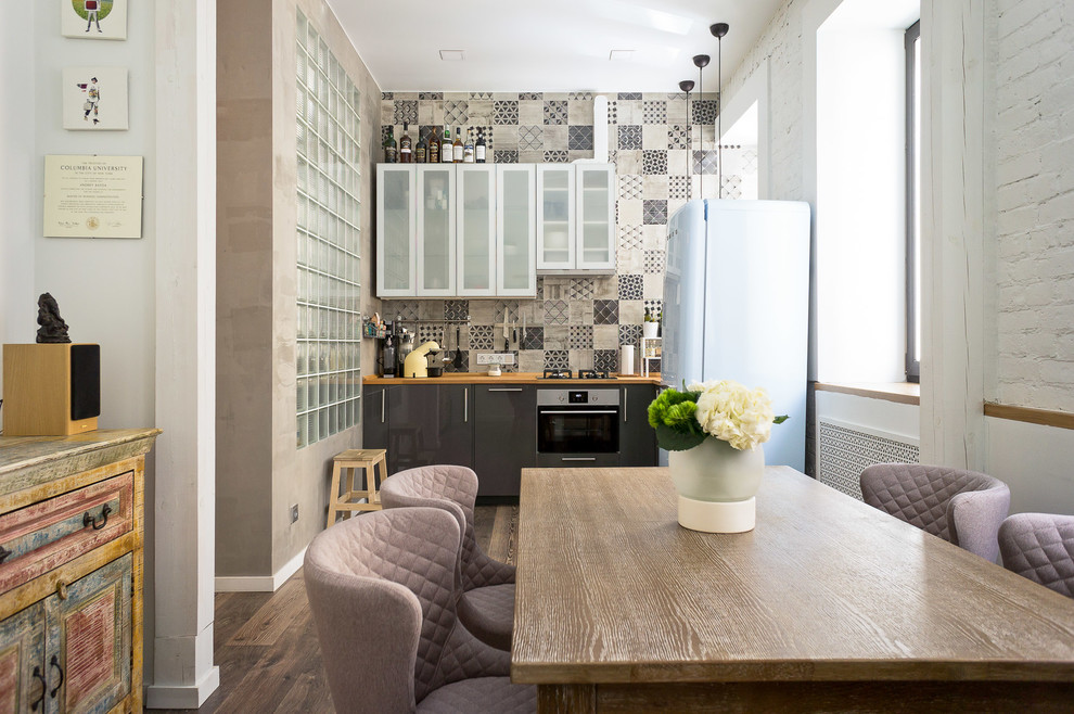 Интерьер в Трубниковском переулке