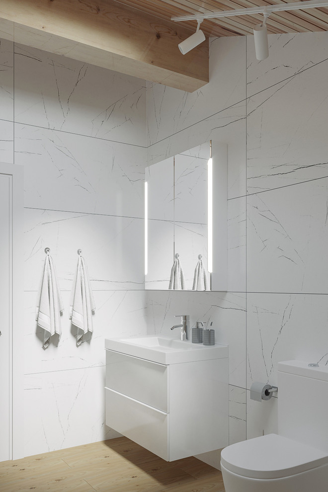 Проект. Загородный дом для отдыха на берегу Финского залива