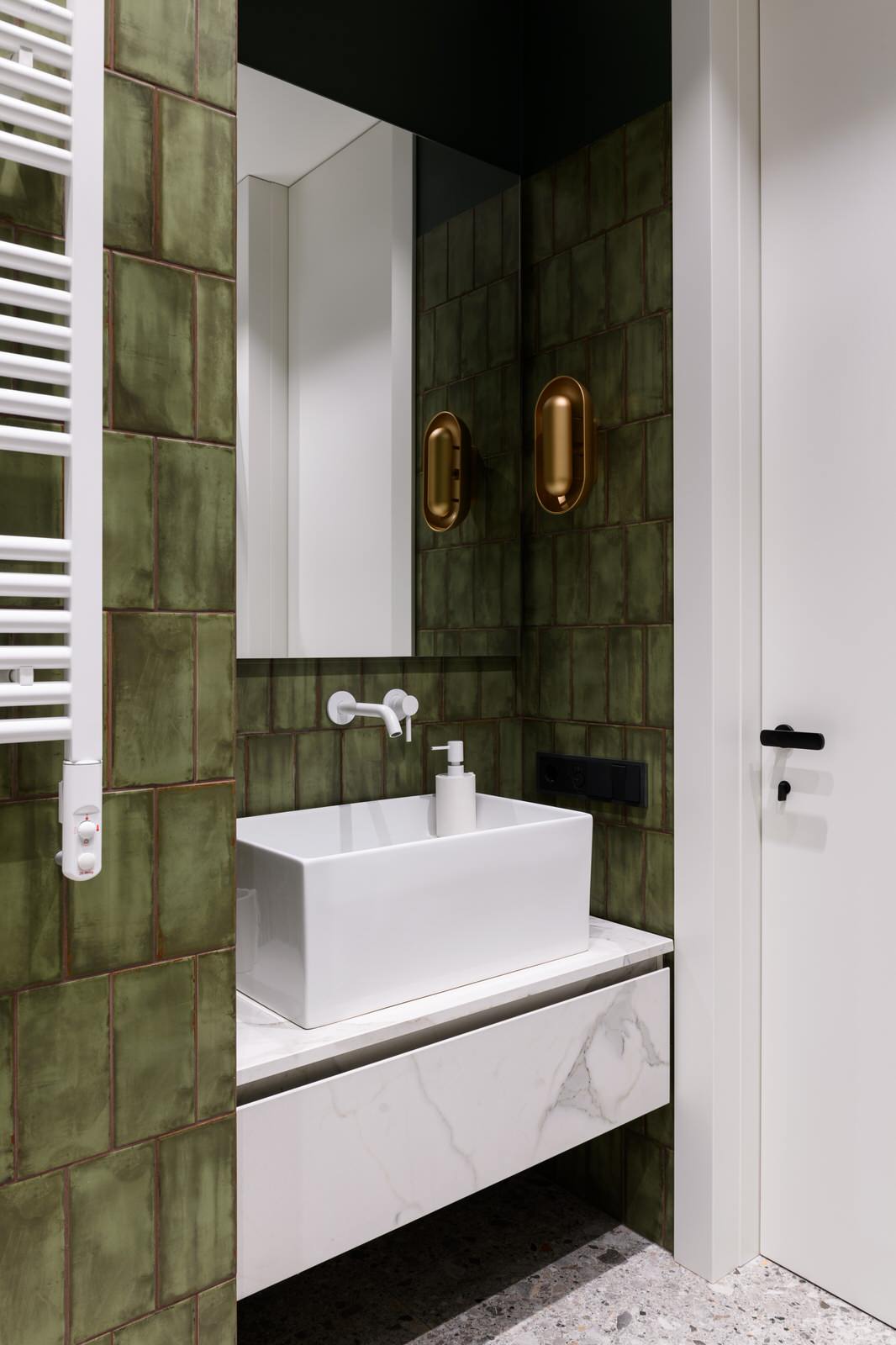 Частный интерьер, декабрь 2021 г.