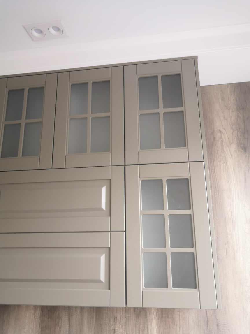 Кухня "Grigio caldo"