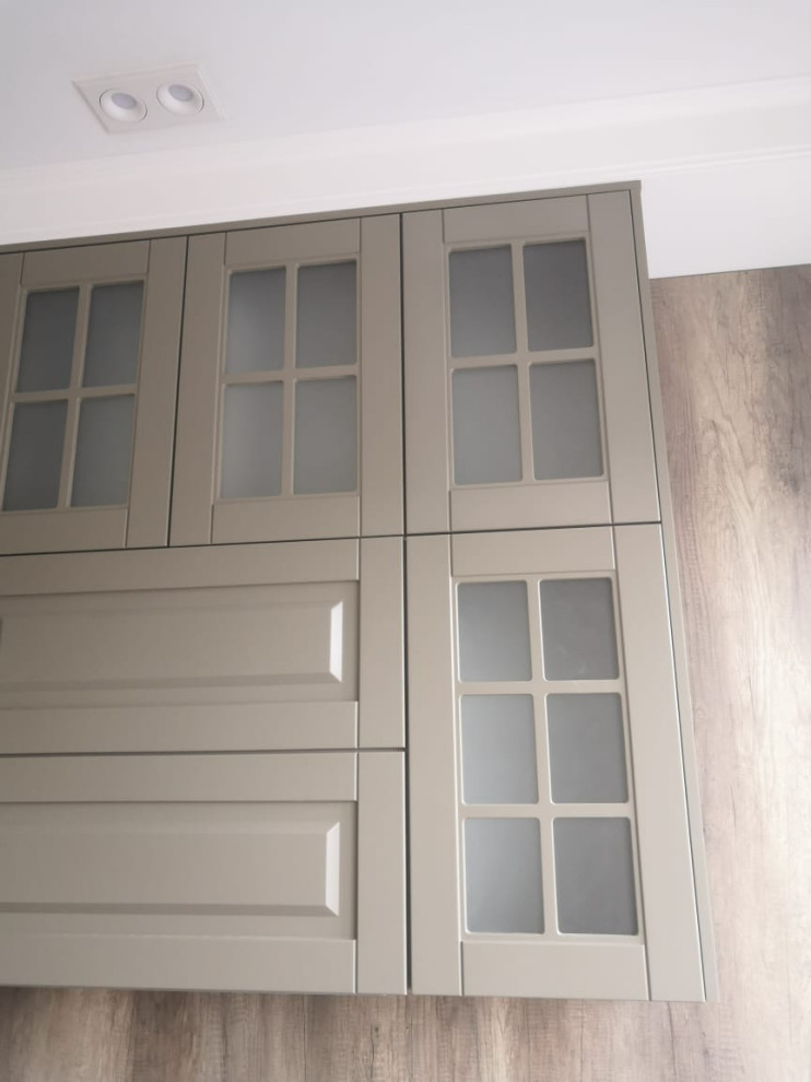 Кухня "Grigio caldo"