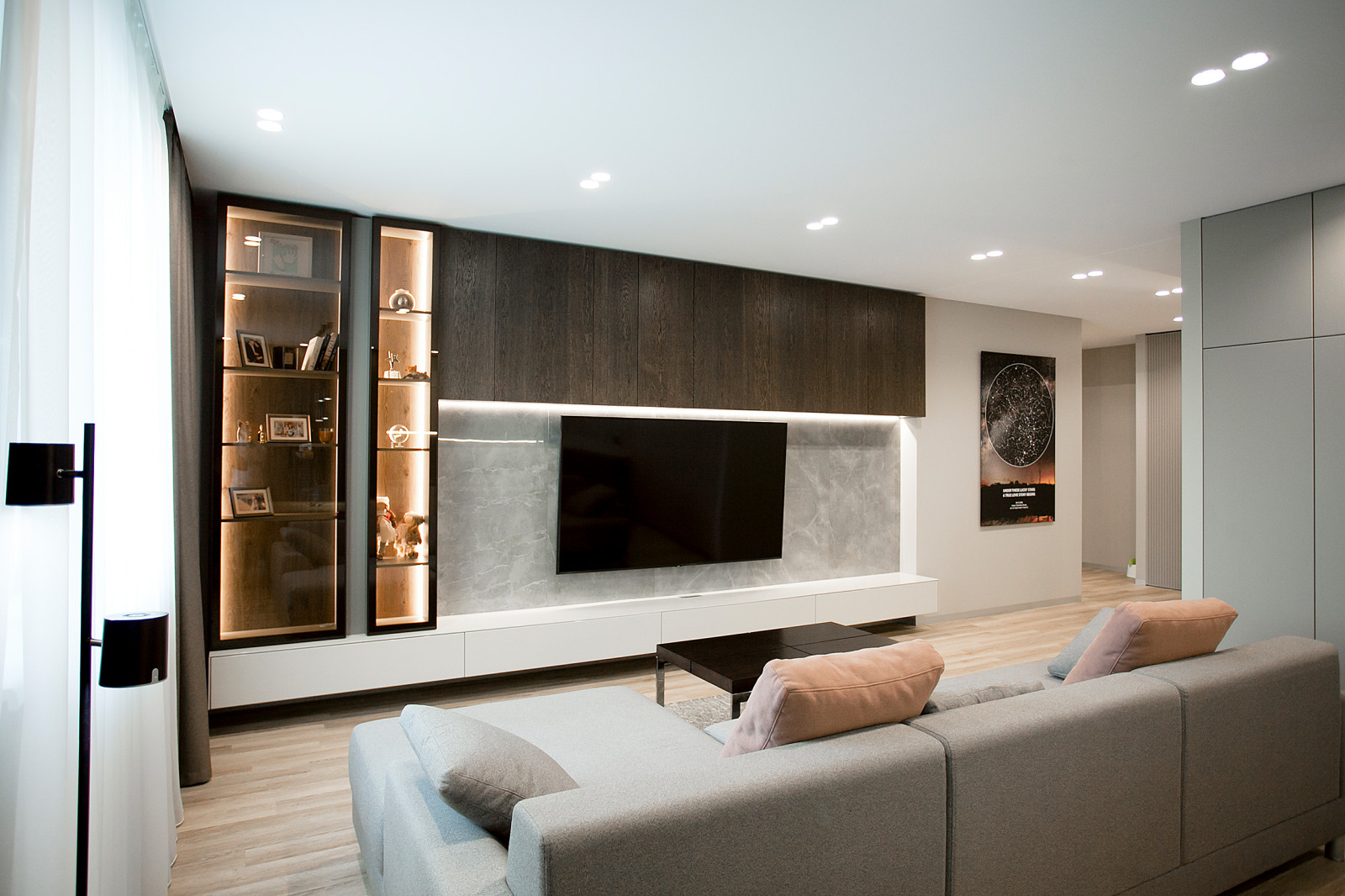 Квартира 110 кв.м в ЖК Казансу