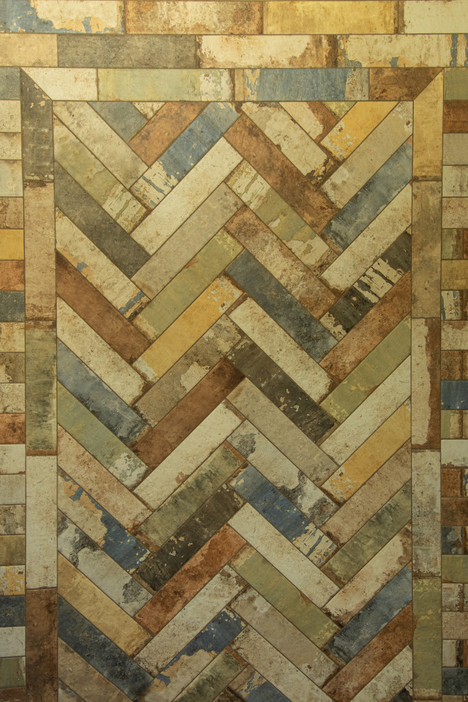 Пол в гардеробной