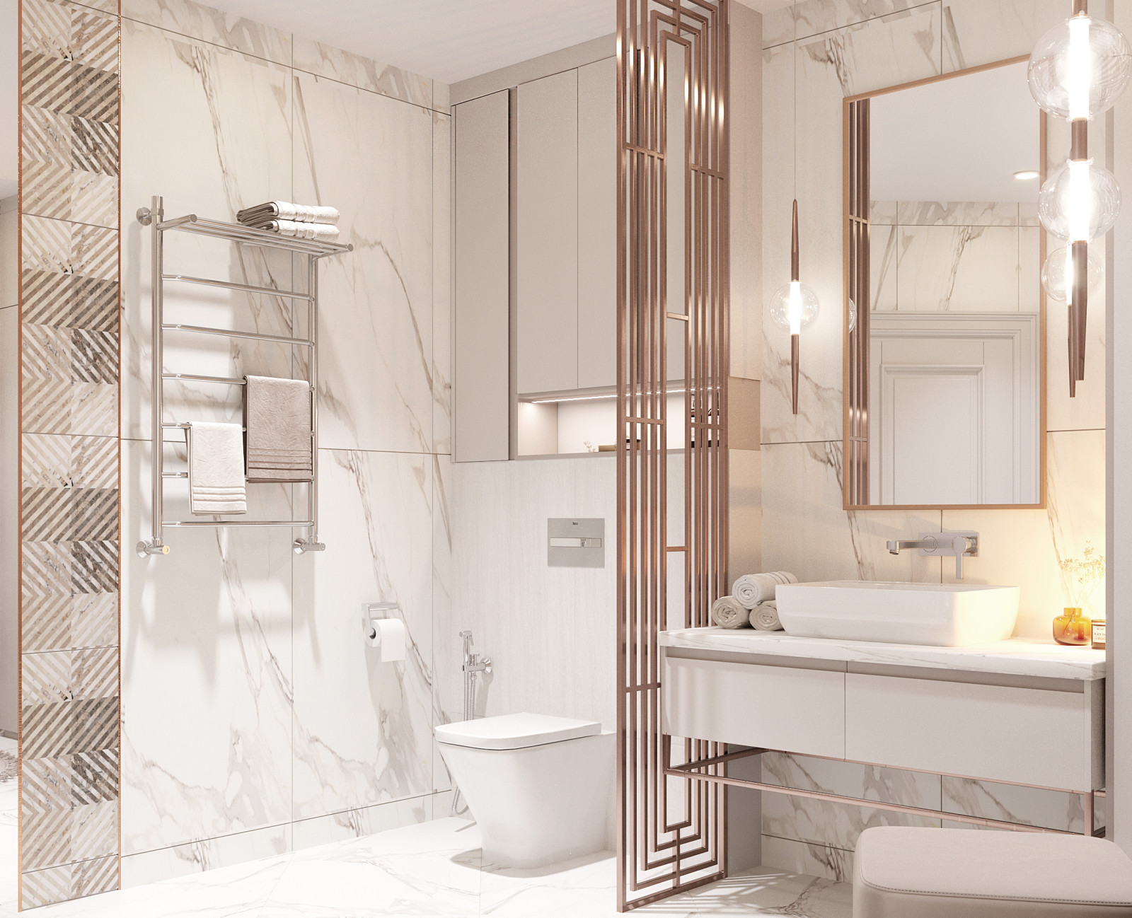 Обложка проекта: Ванная для Ирины