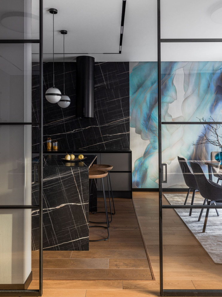 Реализация дизайн-проекта квартиры в ЖК на ЭНГЕЛЬСА