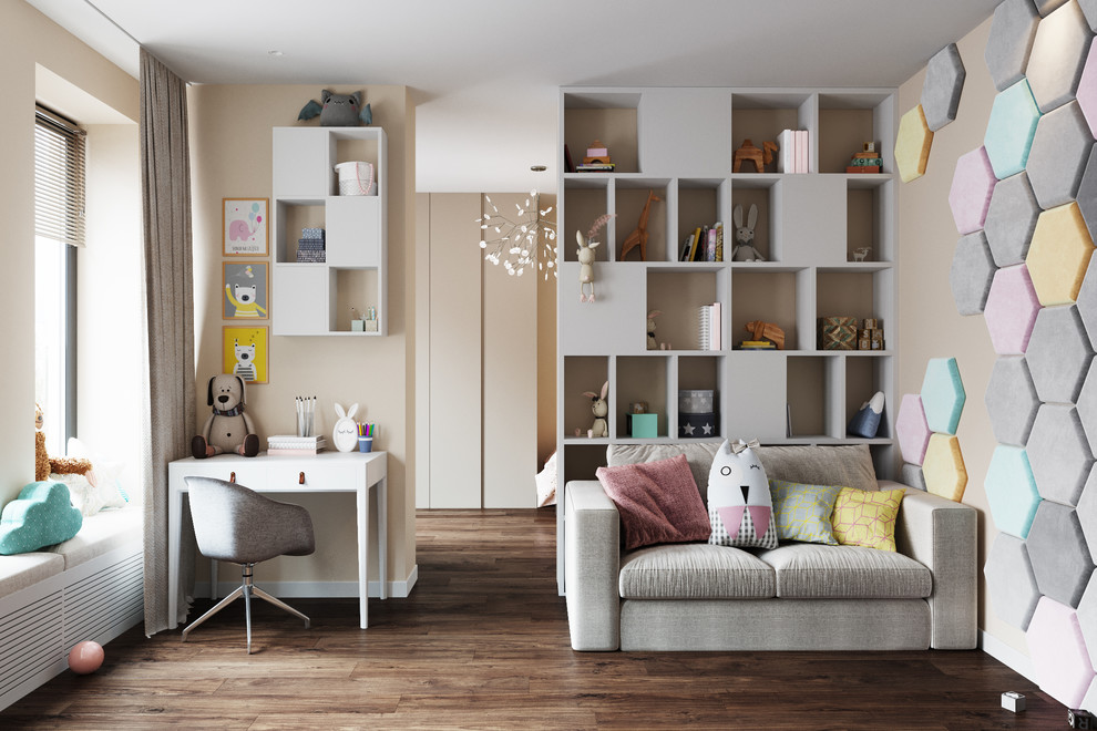 Квартира 200 кв.м. в современном стиле в ЖК Vander Park.