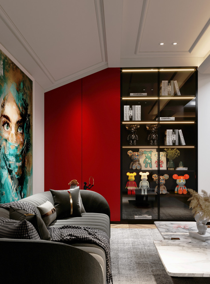 Черный и красный