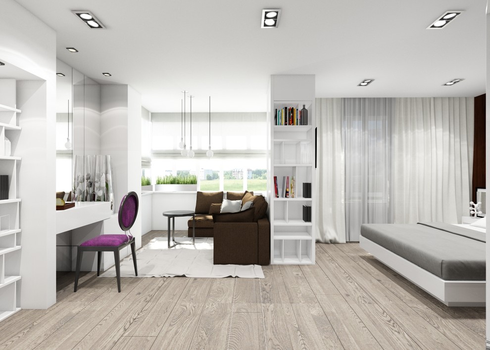 Обложка проекта: Современный стиль для семьи с ребенком