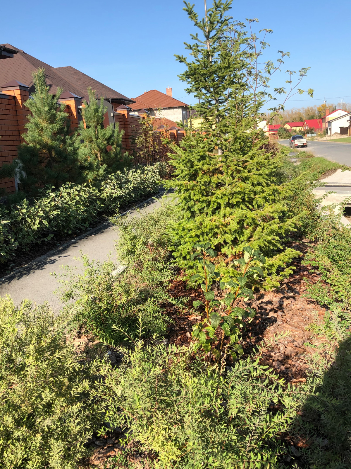 Придомовая территория