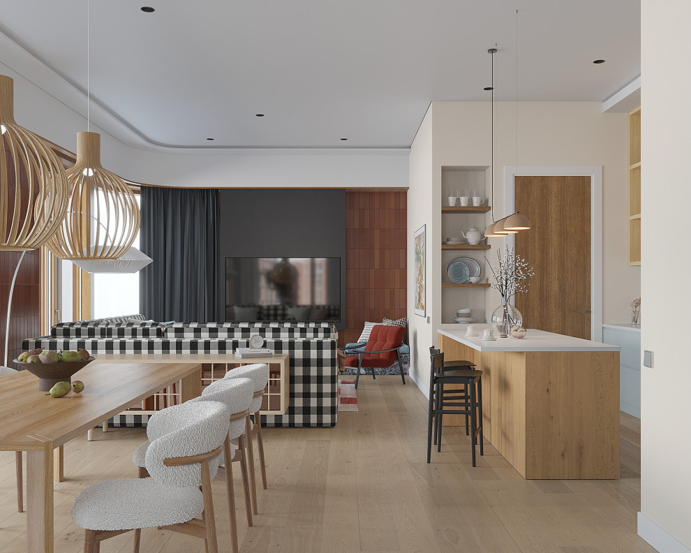 Вневременной дизайн для большой семьи