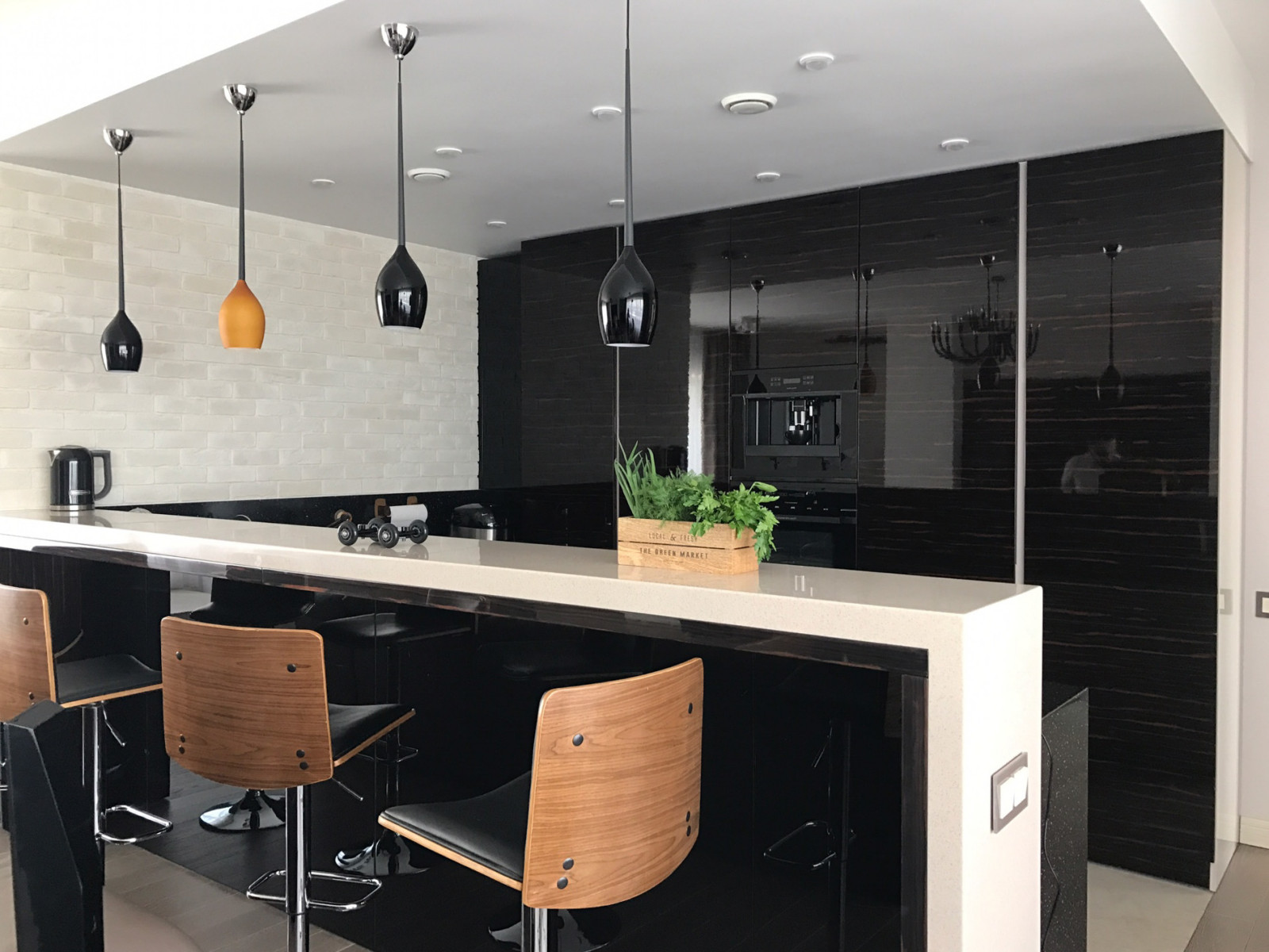 Кухня на улице Сосновая аллея