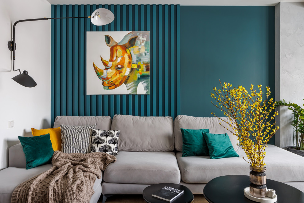 Фотосъёмка интерьера квартиры для портфолио дизайнера Анны Гороховской