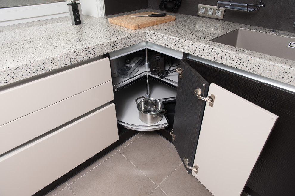 Глянец + Шпон дуба