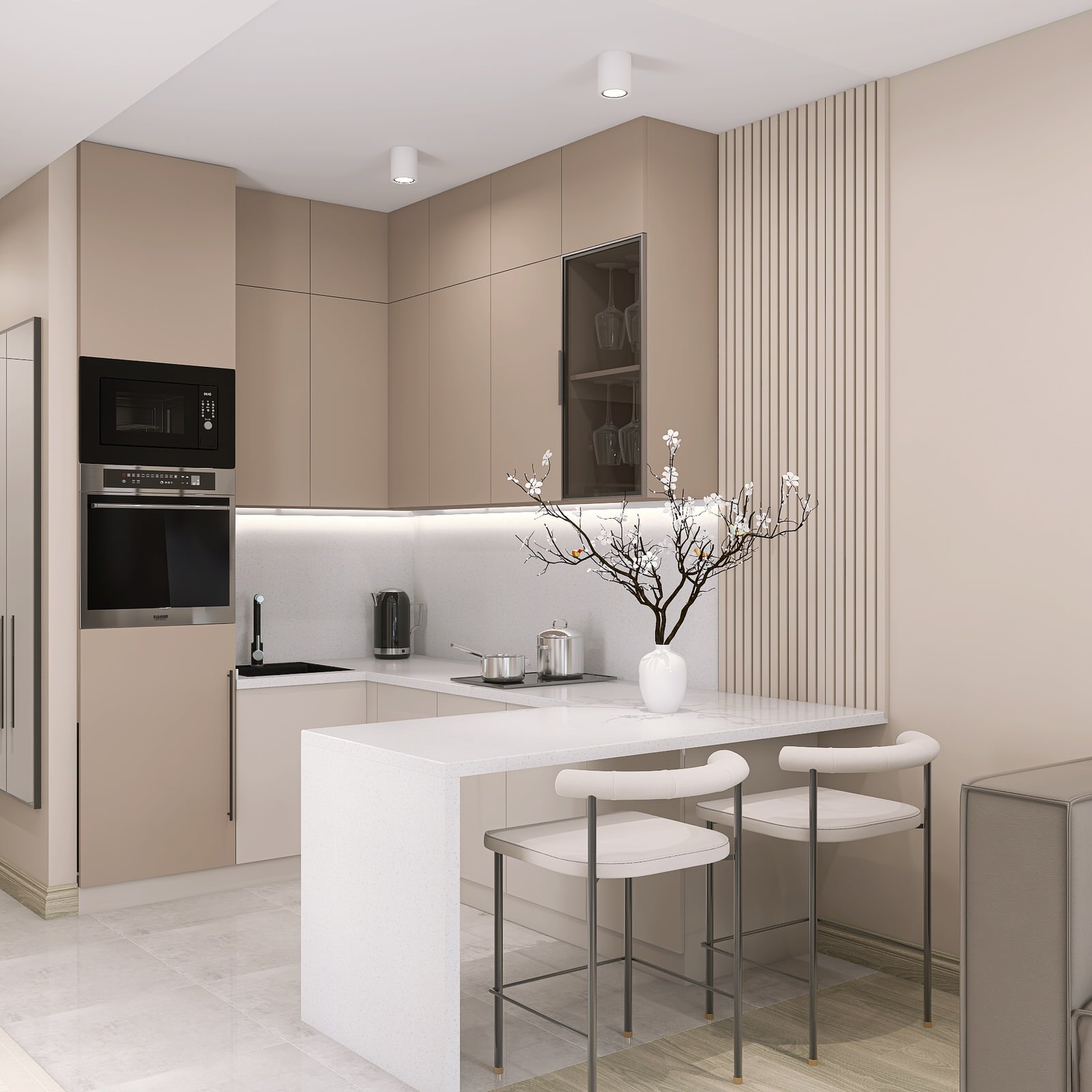 Квартира для молодой девушки