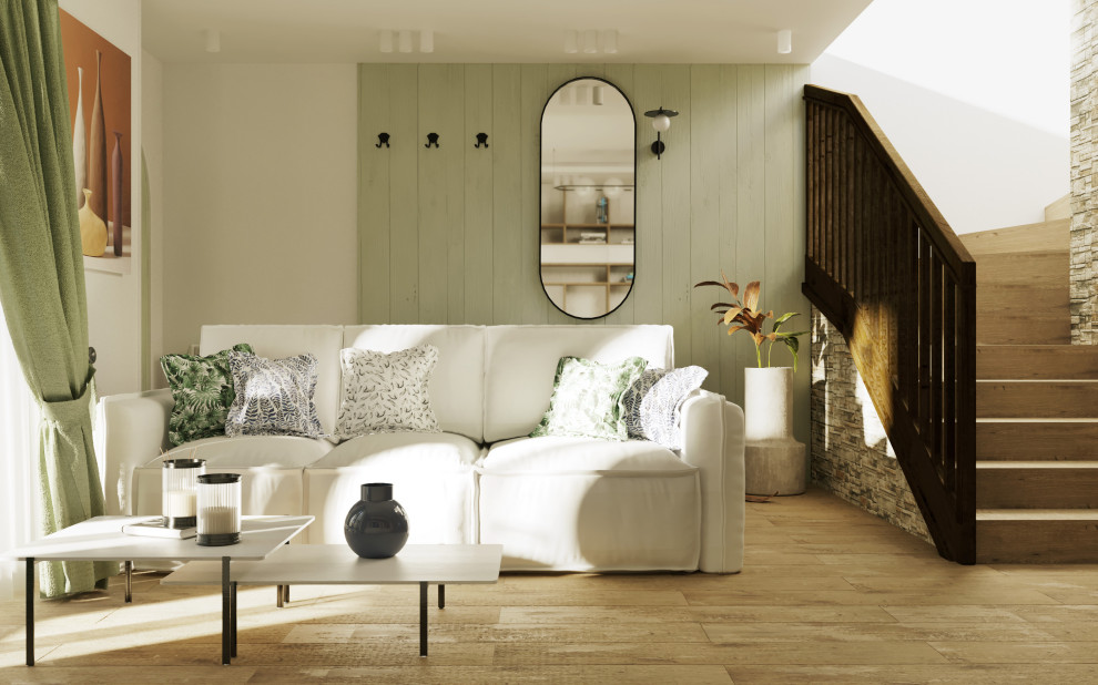 Progetto Soggiorno ad un piccolo appartamento a Gorizia