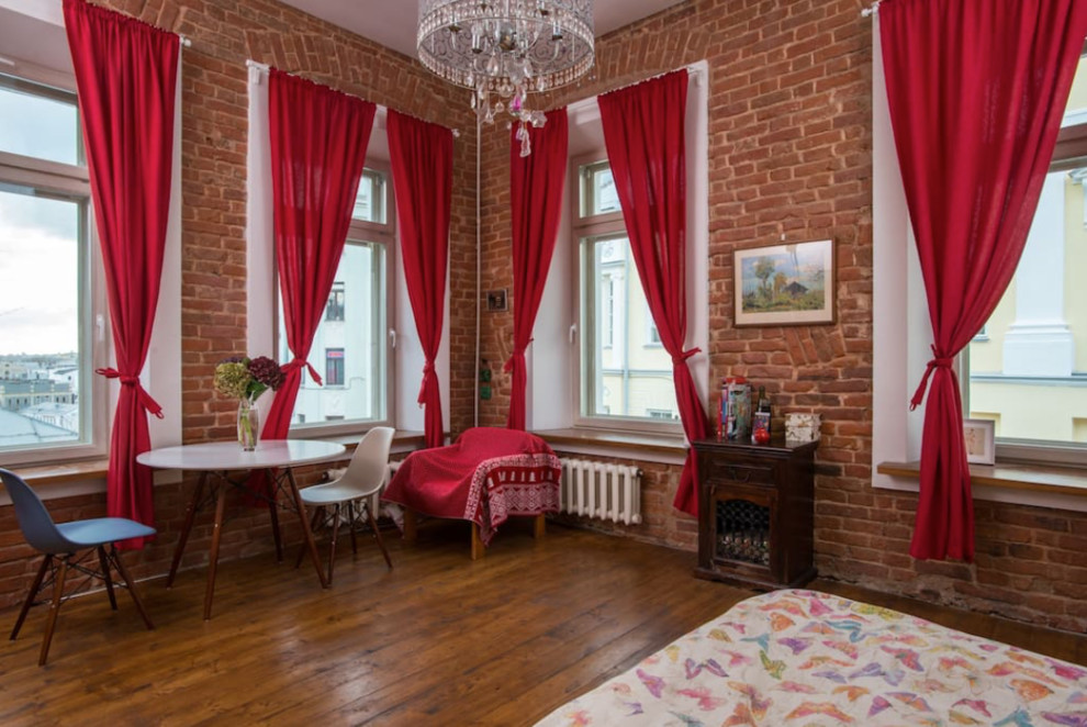 Светлая квартира-студия на Моросейке.