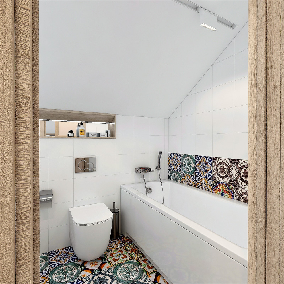 интерьер детсой и взрослой спален