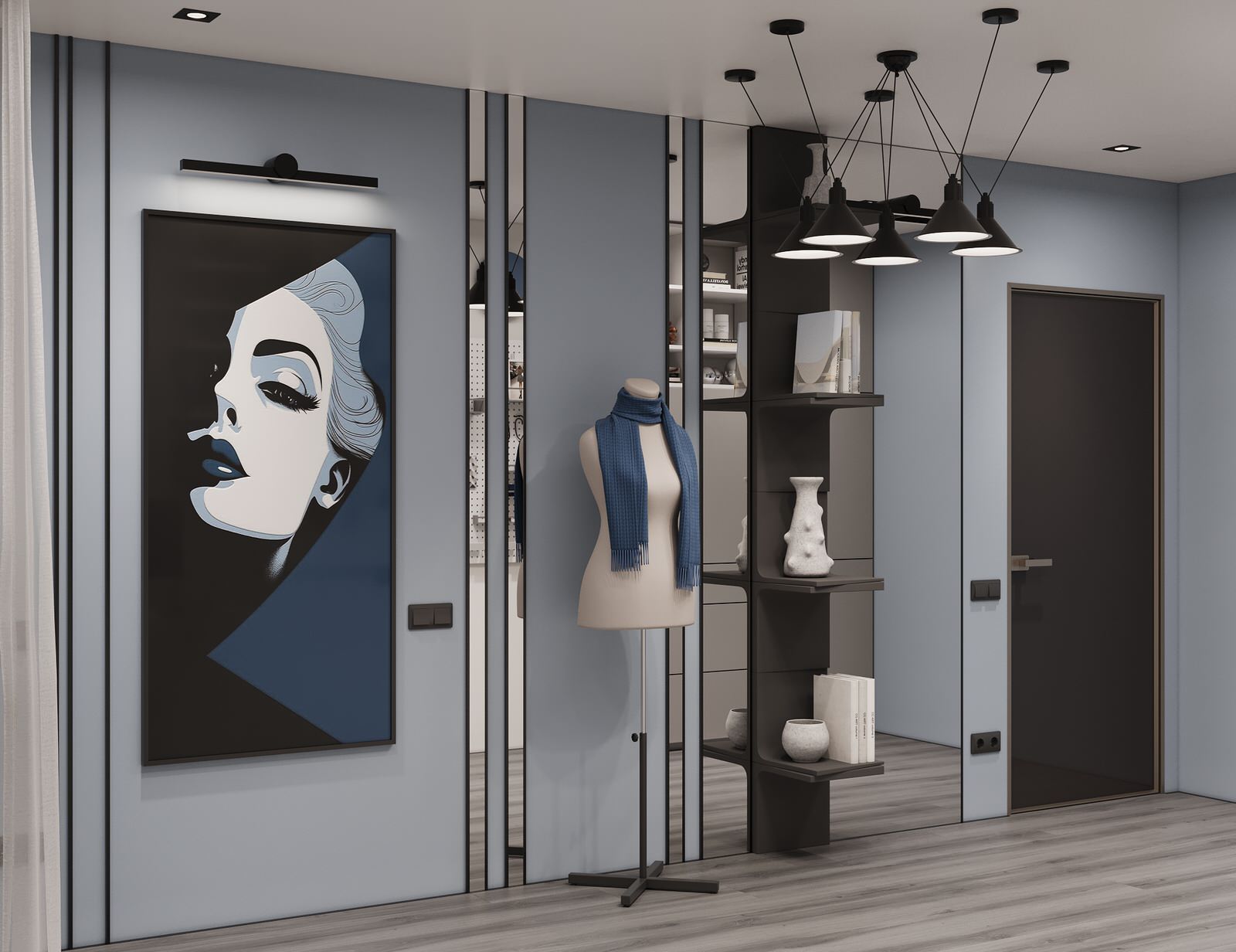 ЖК Логика г. Самара (квартира 104 м.кв.)