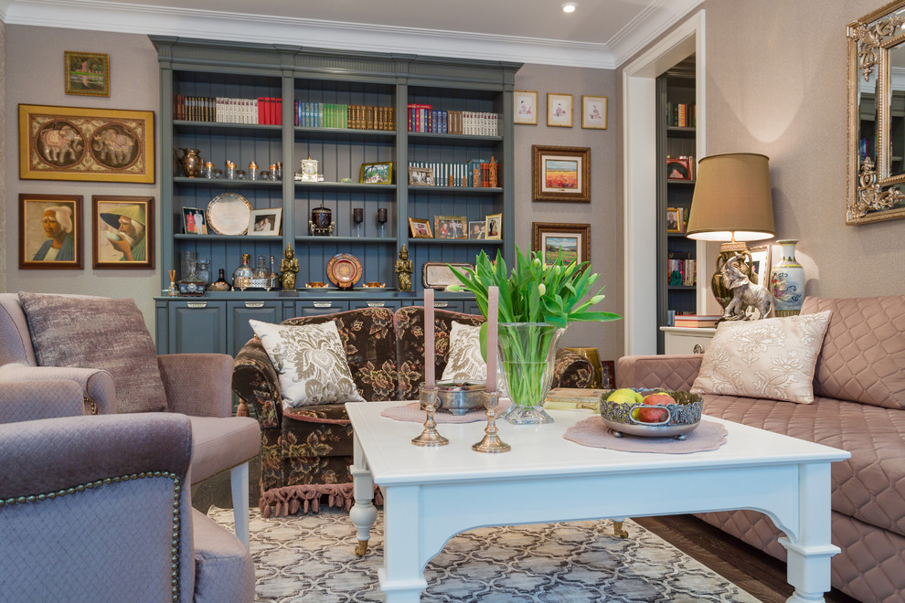 Квартира для мамы.