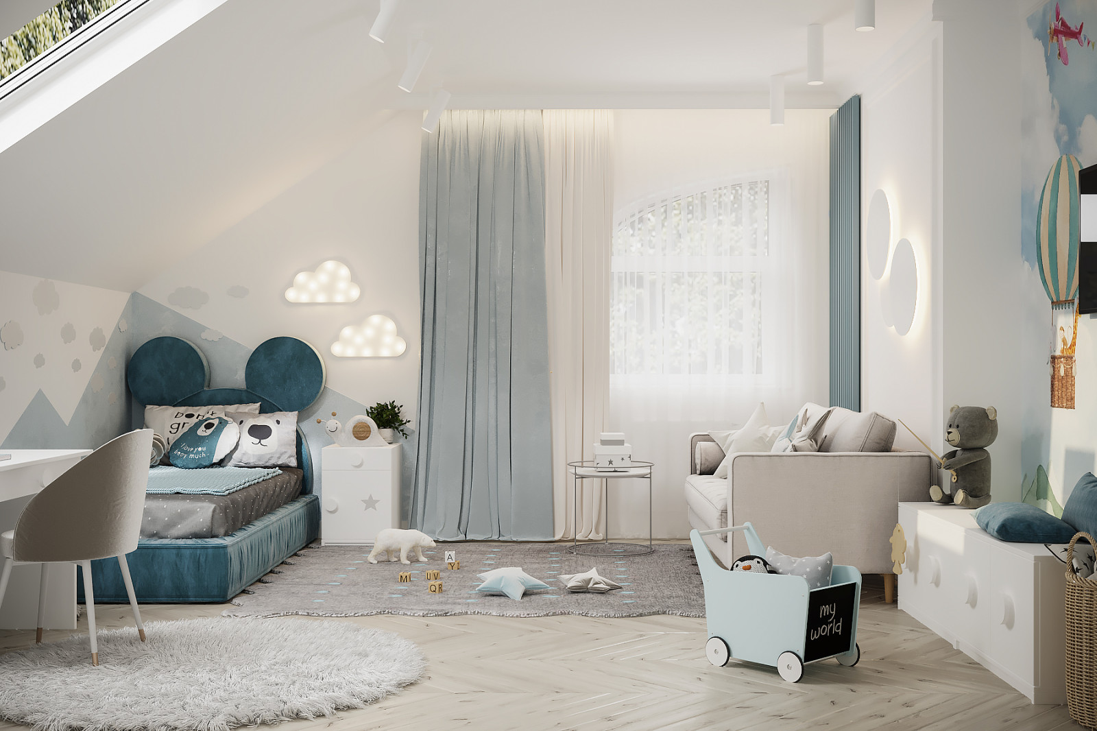 Дом 450 кв.м в дмитрове (3 этаж)