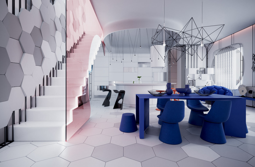 Дизайн апарт - студии "BLOGER HOUSE"