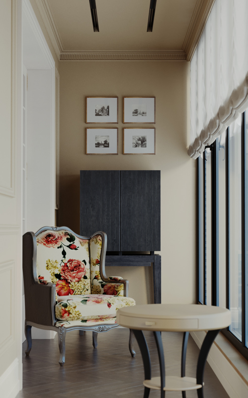 Обложка проекта: ЖК Ривер Скай 200 кв.м