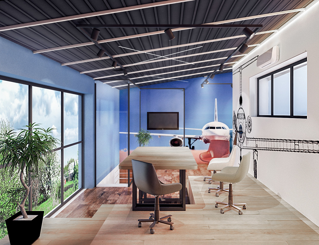 Офис с-т-с 22 Партсъезд