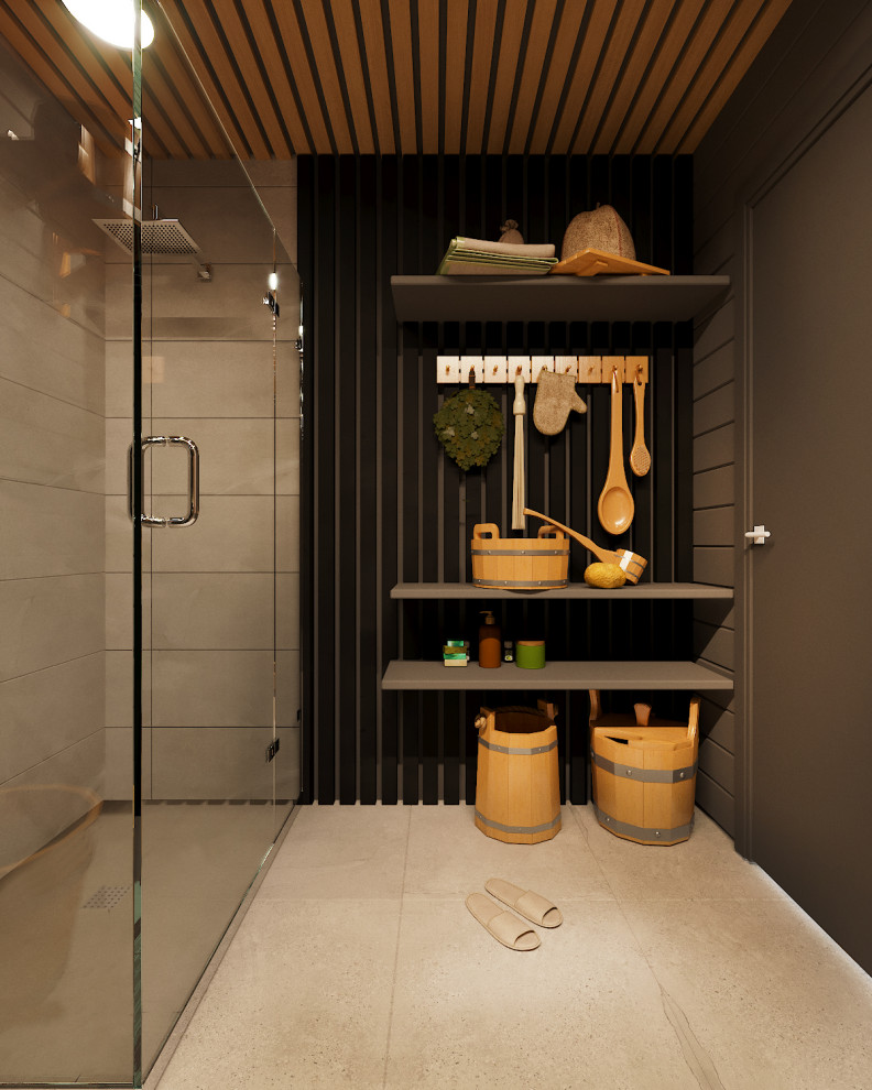 Сауна и Помывочная в бане