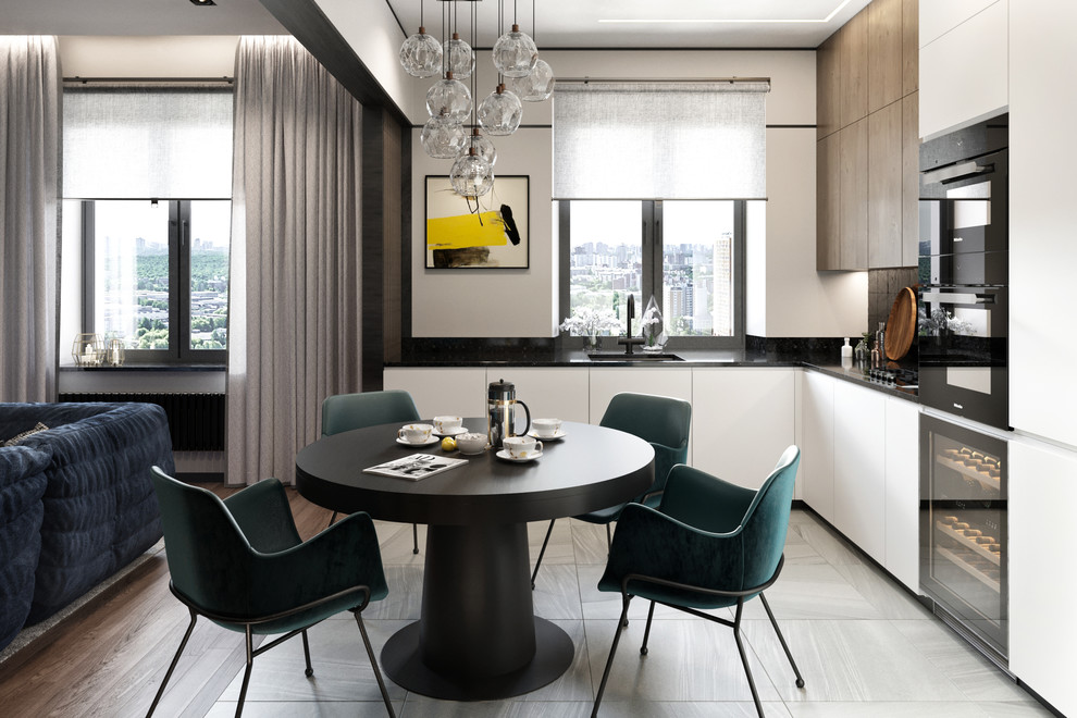 Дизайн-проект квартиры в Хамовниках