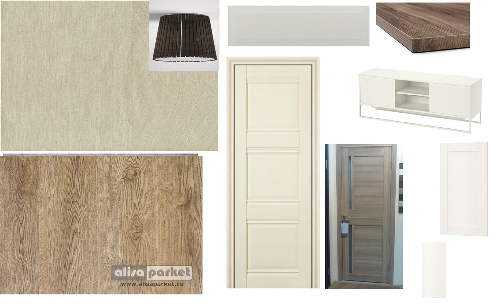 Доступный интерьер в ЖК Новый.