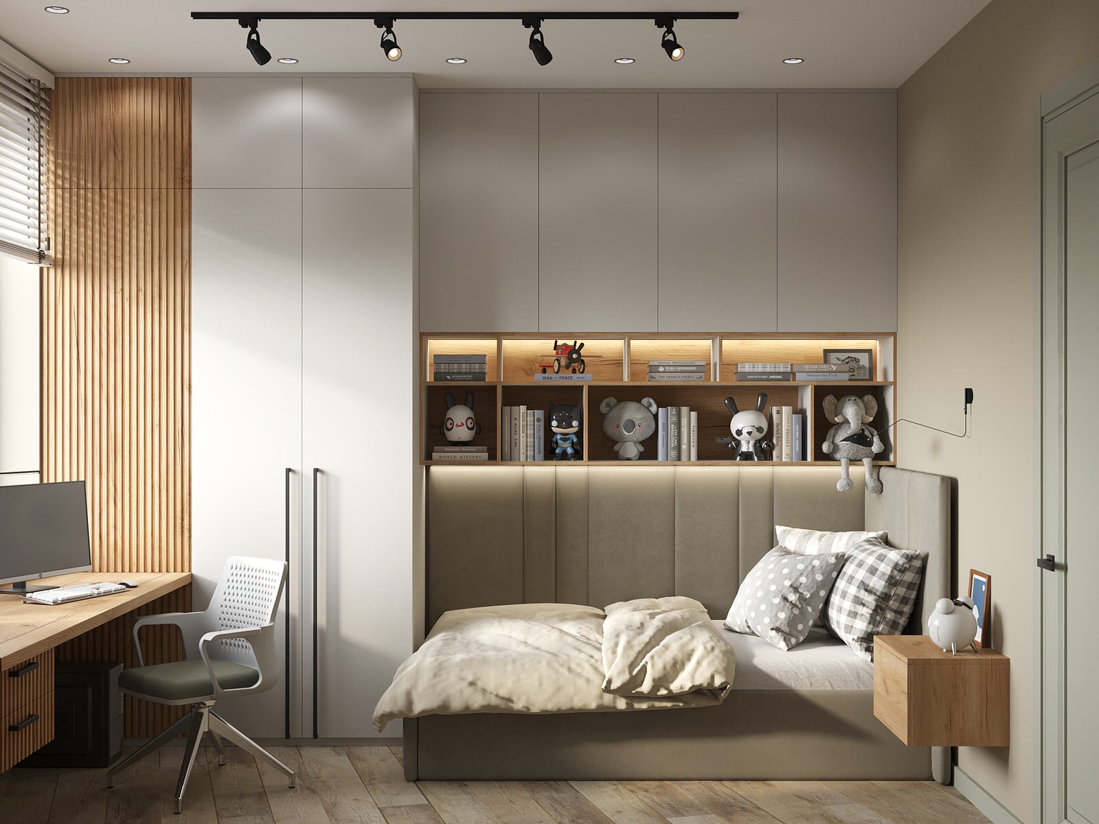 Детские комнаты