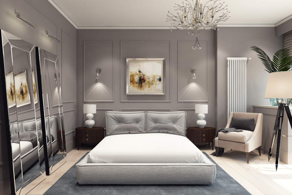 3-х комнатная квартира в Москве для студии Style Home