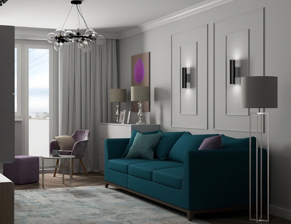 Синее тепло