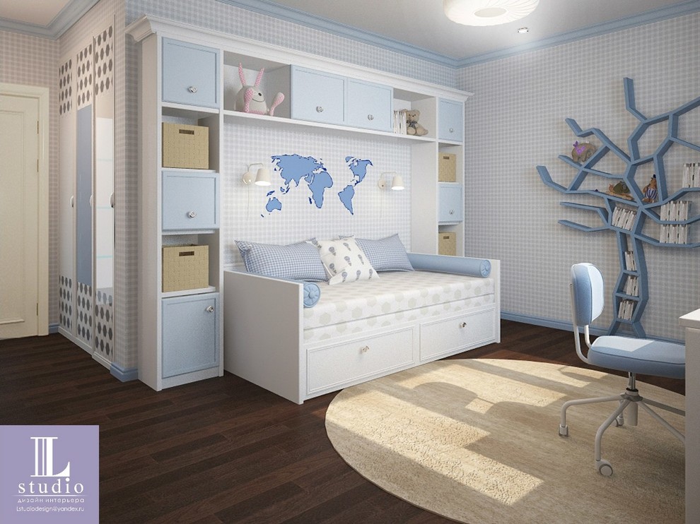 Проект трехкомнатной квартиры