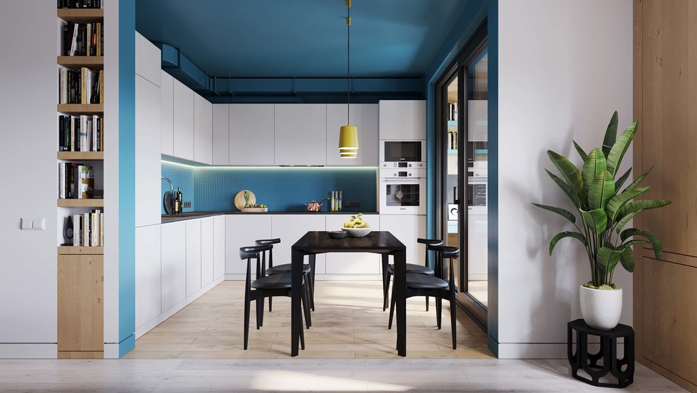 Проект трехкомнатной квартиры "КУБ"