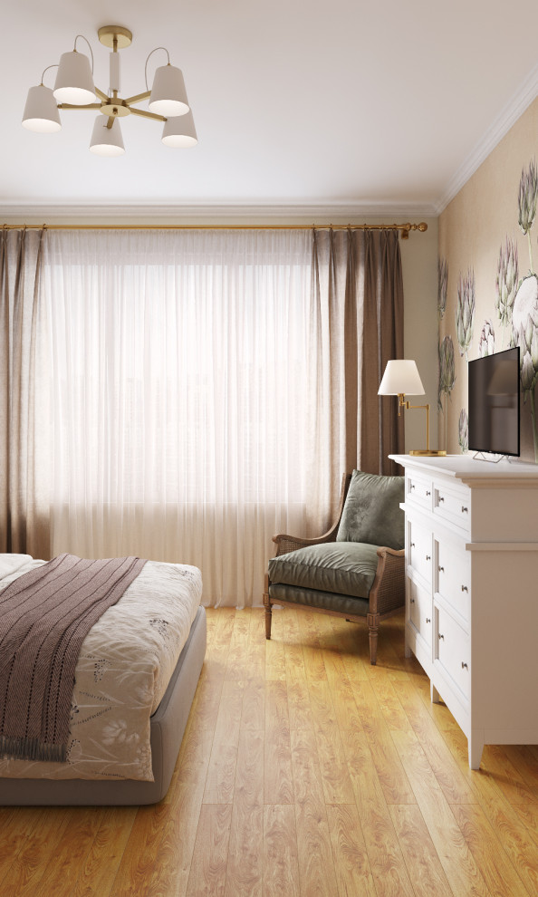 Спальня в стиле прованс