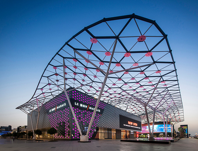 Galeries Lafayette, Дубай