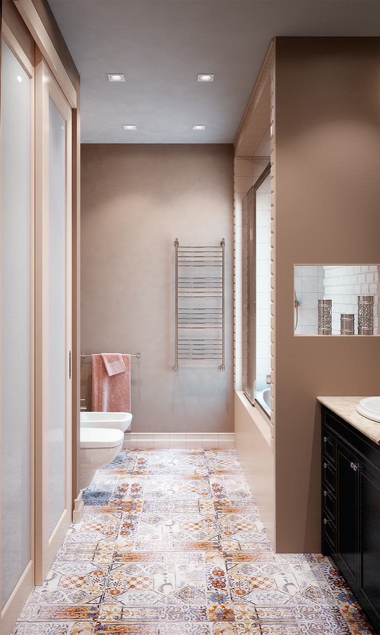 Нескучный бежевый