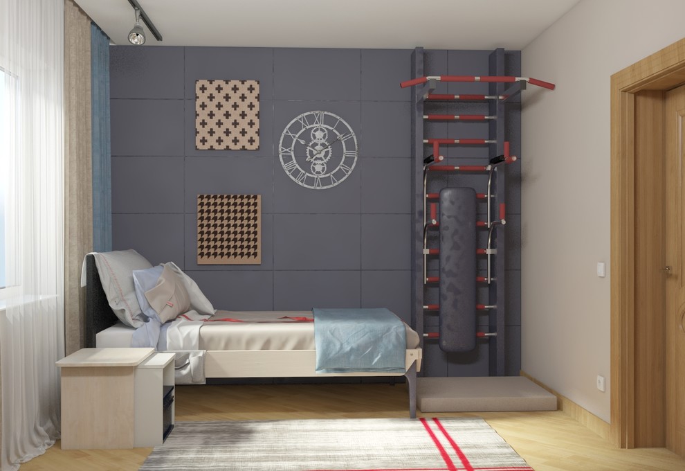 Обложка проекта: Спальня для мальчика подростка