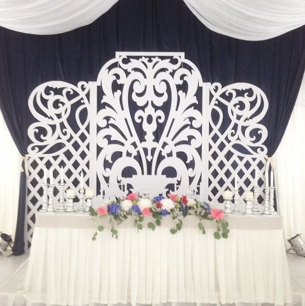 Ширма свадебная