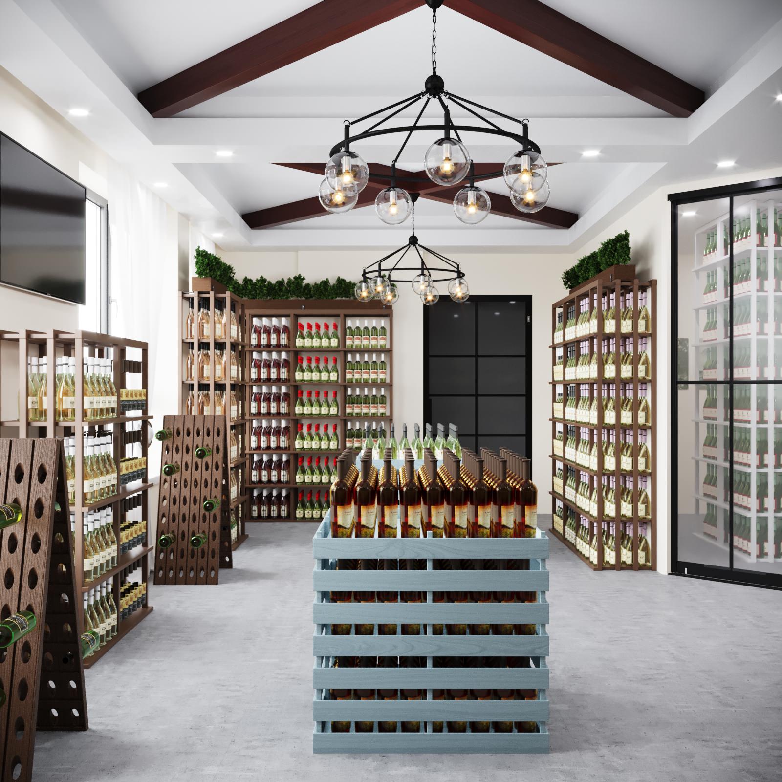 Дизайн-интерьера Абрау Дюрсо в Новосибирске