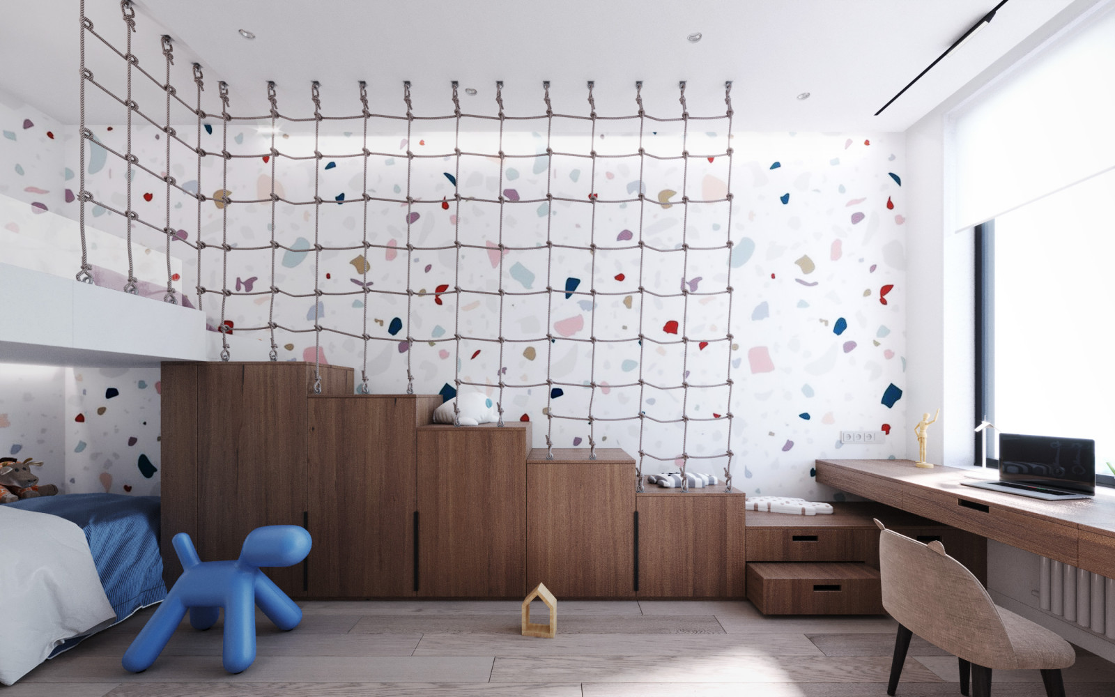 КОНТРАСТЫ В ЖК СЕРЕБРЯНЫЙ БОР