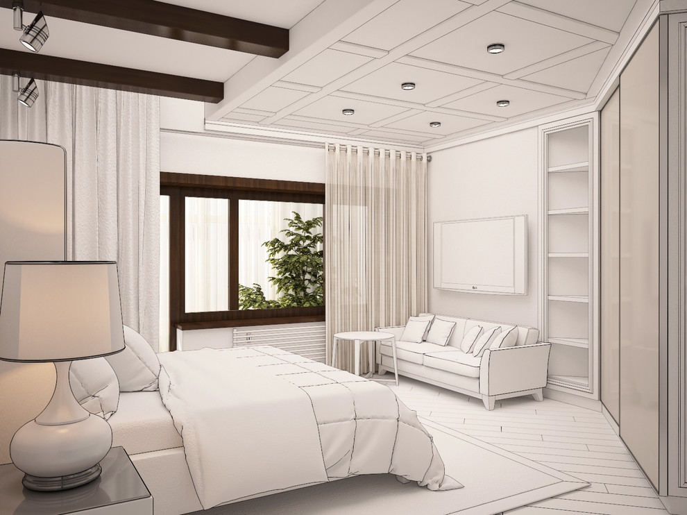 interior model /Успенский лес