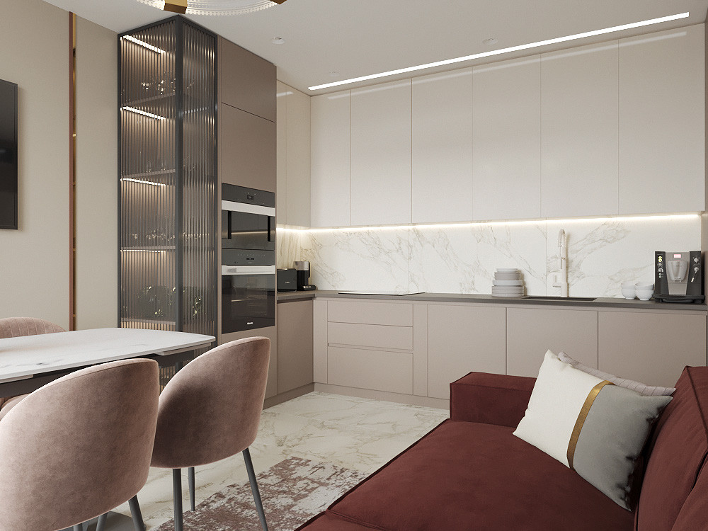 Проект квартиры, 86 м2