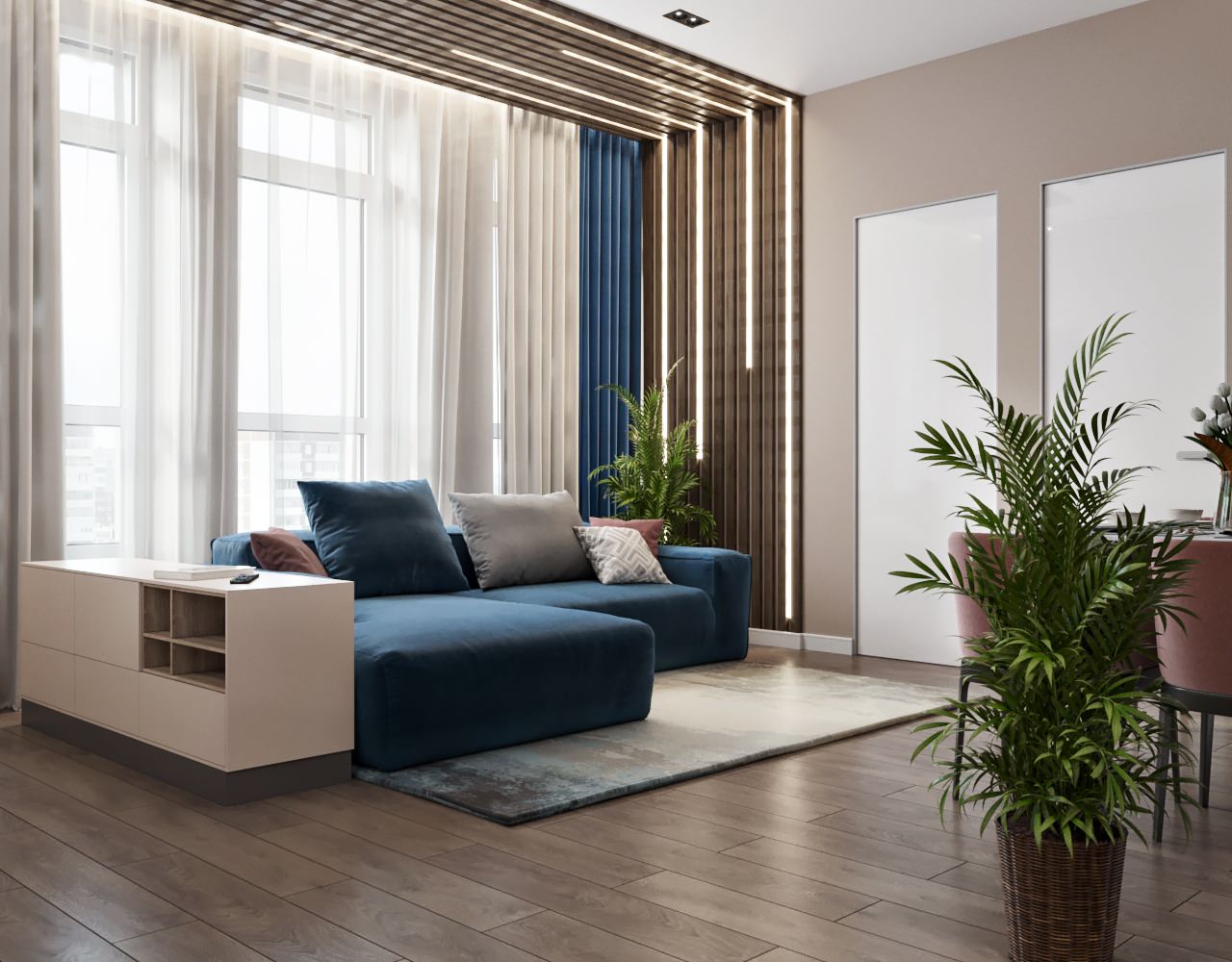 ЖК Вандер Парк , квартира в г. Москва