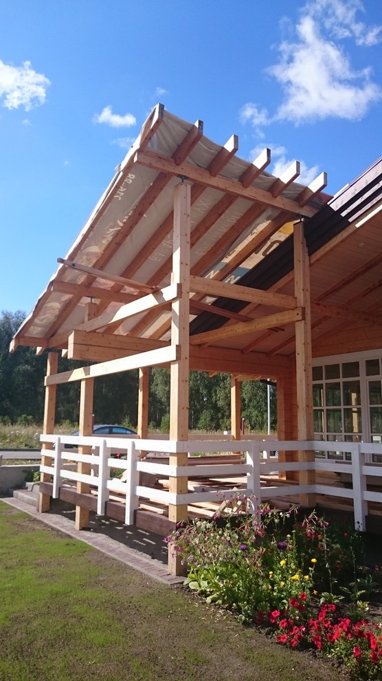 Жилой дом в п. Лесной остров