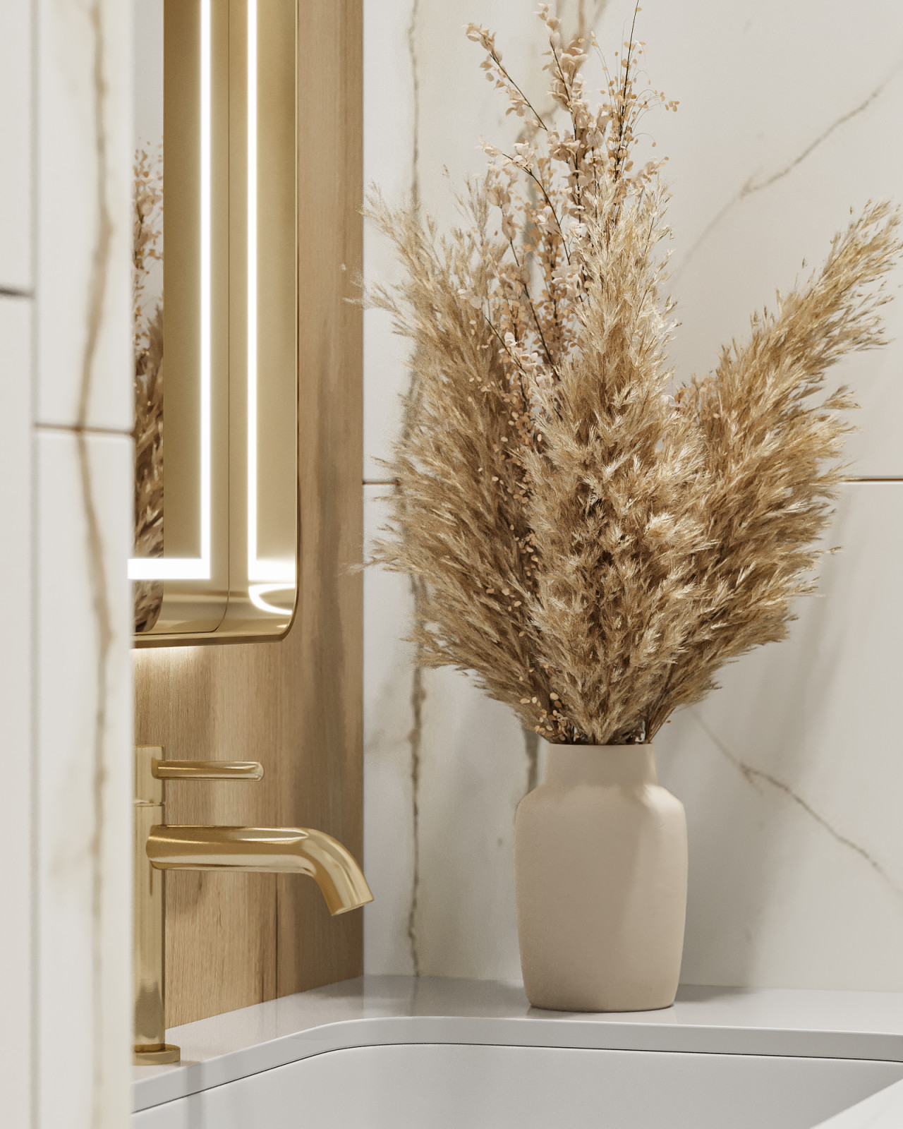 Дизайн интерьера квартиры в современном стиле на ул. Новаторов