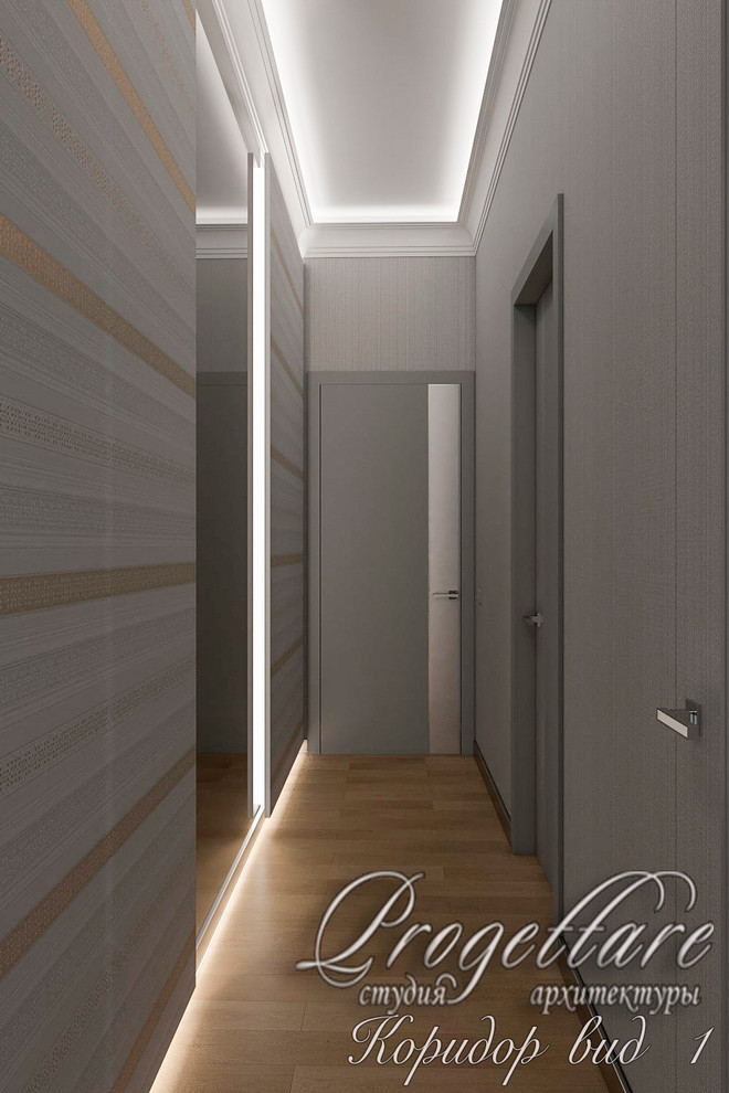 Современная квартира 75 м.кв.